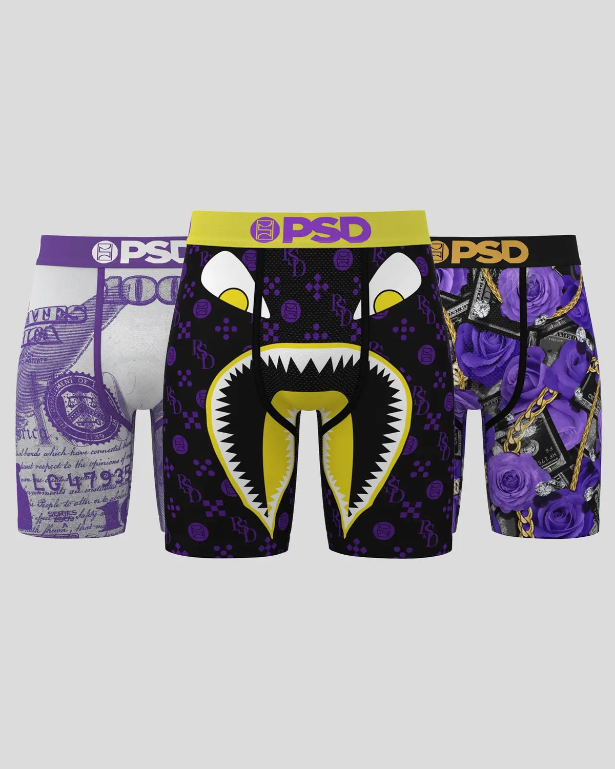 3 Pack - Purple Rain