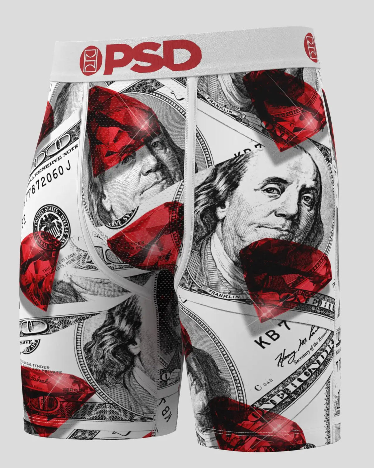3 Pack - Red Bankroll