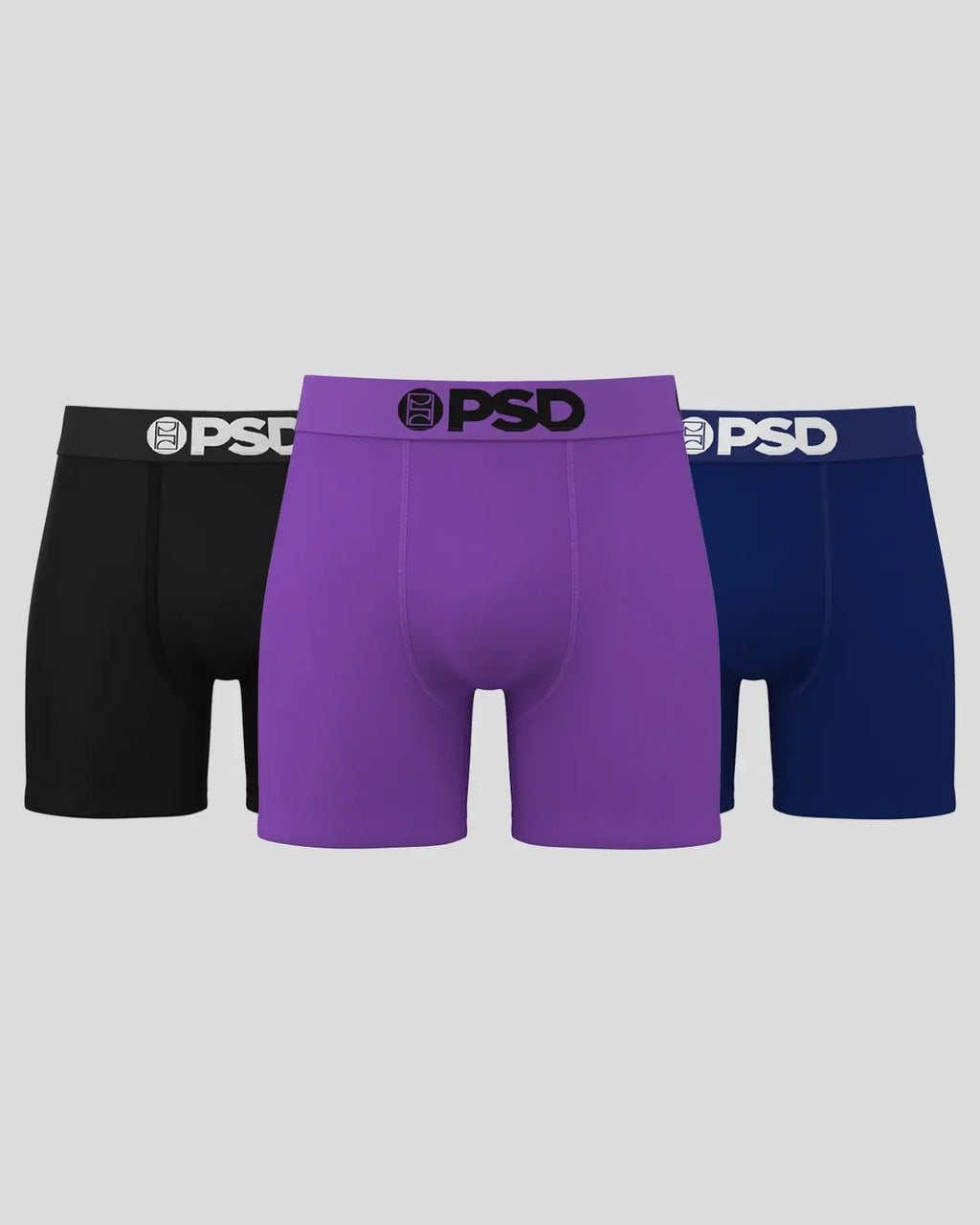 Solids 3 Pack - Dark Royal