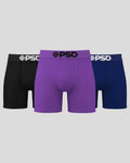 Solids 3 Pack - Dark Royal