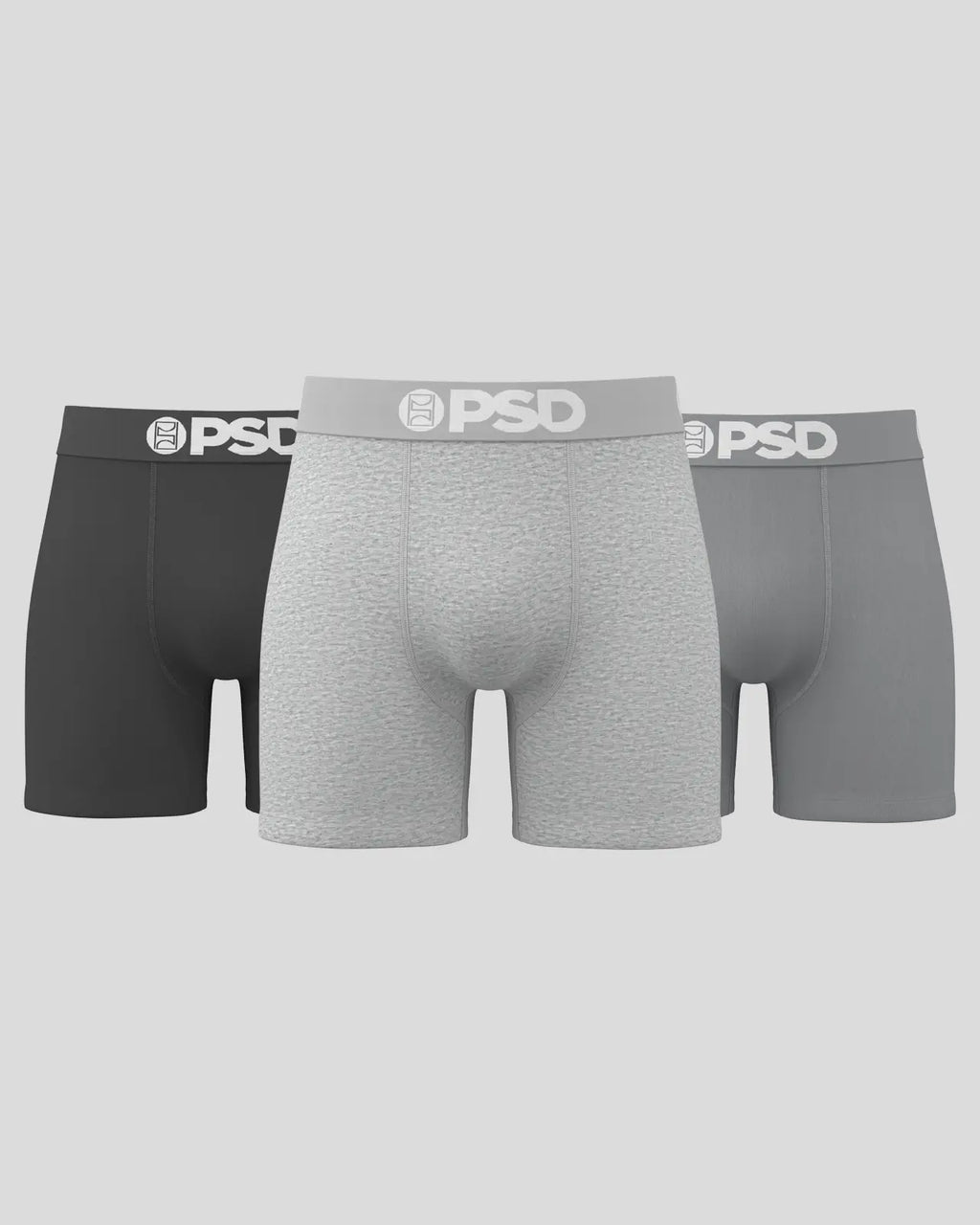 Solids 3 Pack - Grey Days