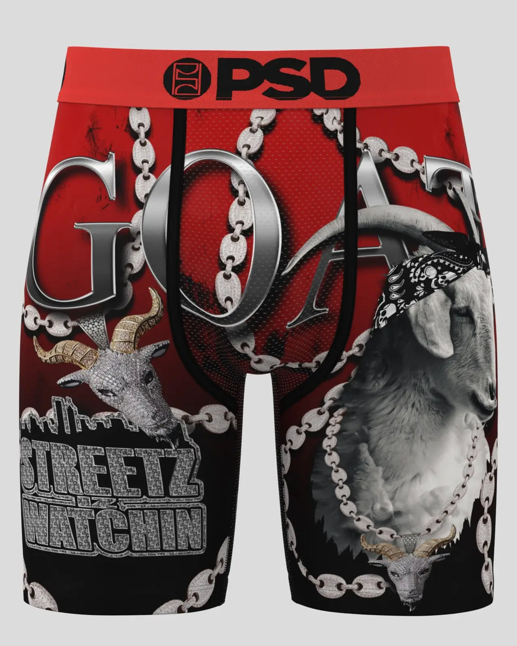 Streetz Iz Watchin - Goat