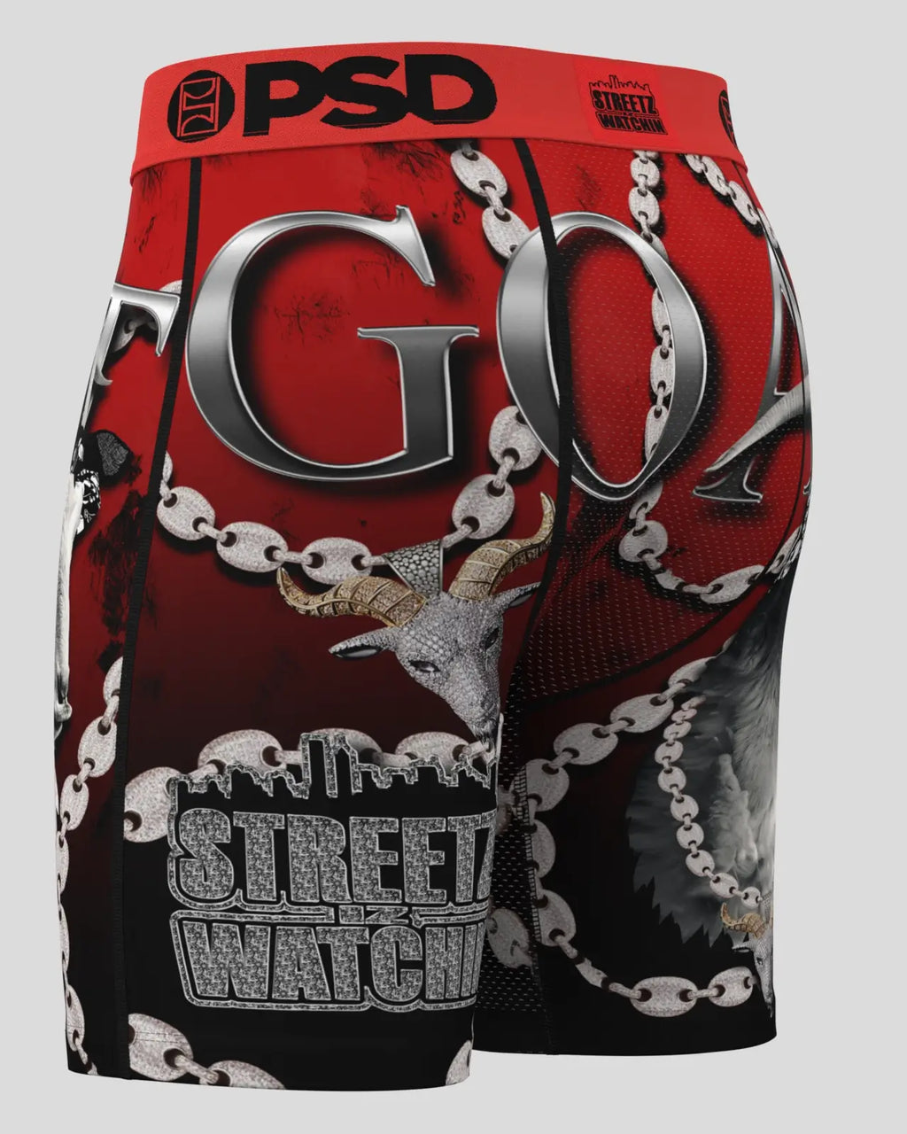 Streetz Iz Watchin - Goat