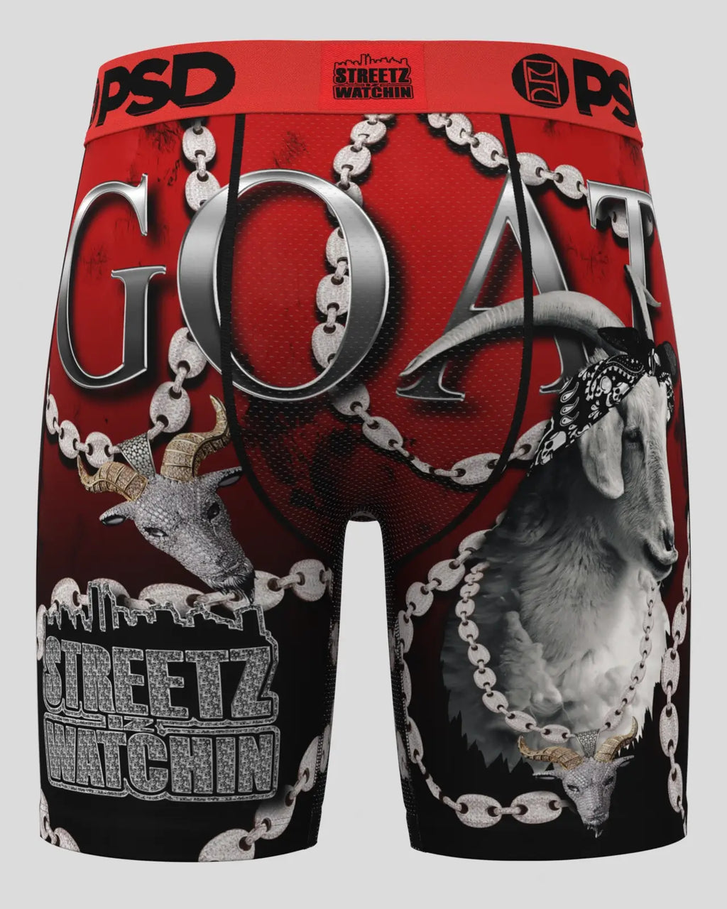 Streetz Iz Watchin - Goat