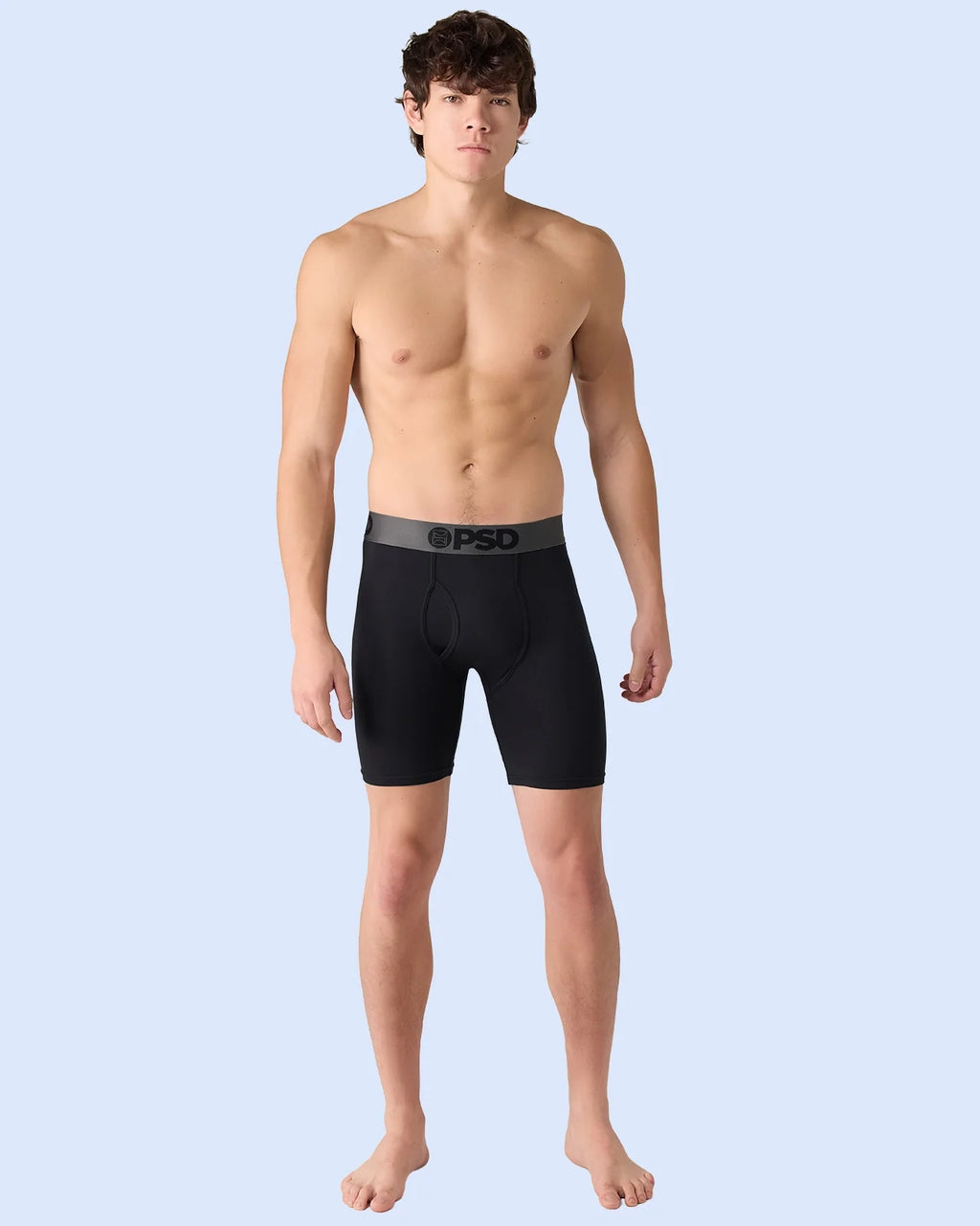 Luxe Modal 3 Pack - Jet Black