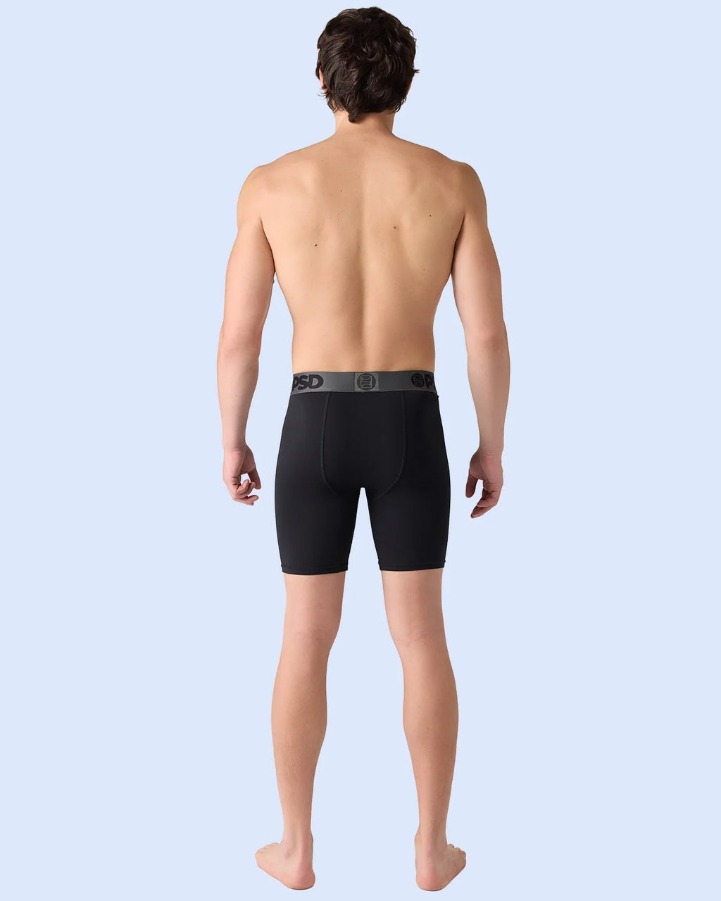 Luxe Modal 3 Pack - Jet Black
