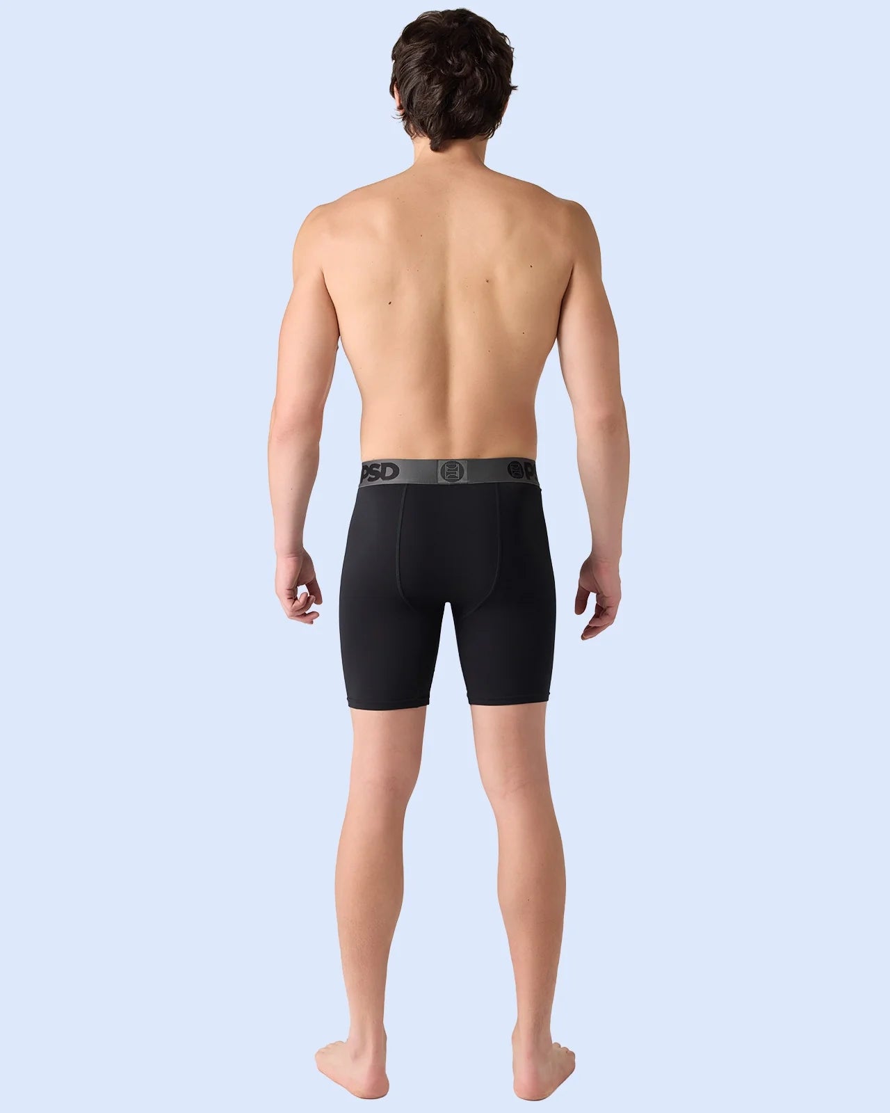 Luxe Modal 3 Pack - Jet Black