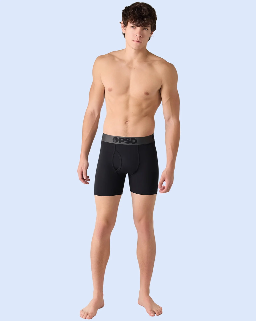 Luxe Modal 3 Pack - Jet Black