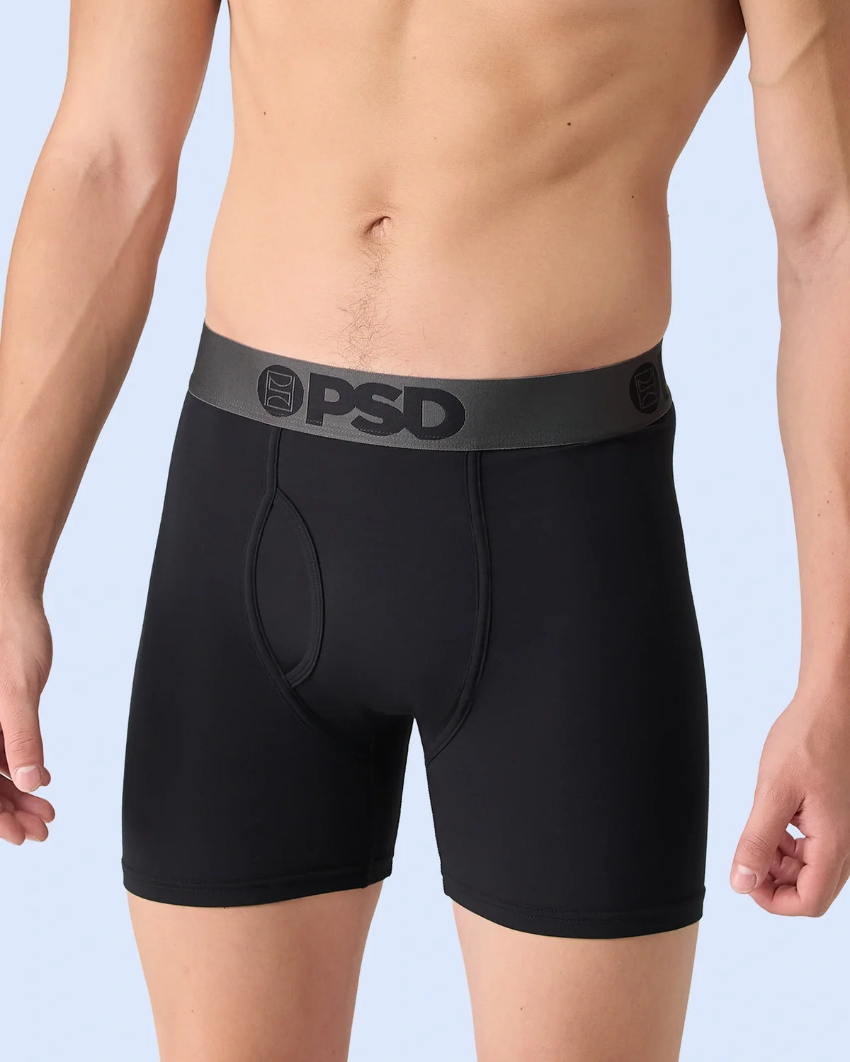 Luxe Modal 3 Pack - Jet Black