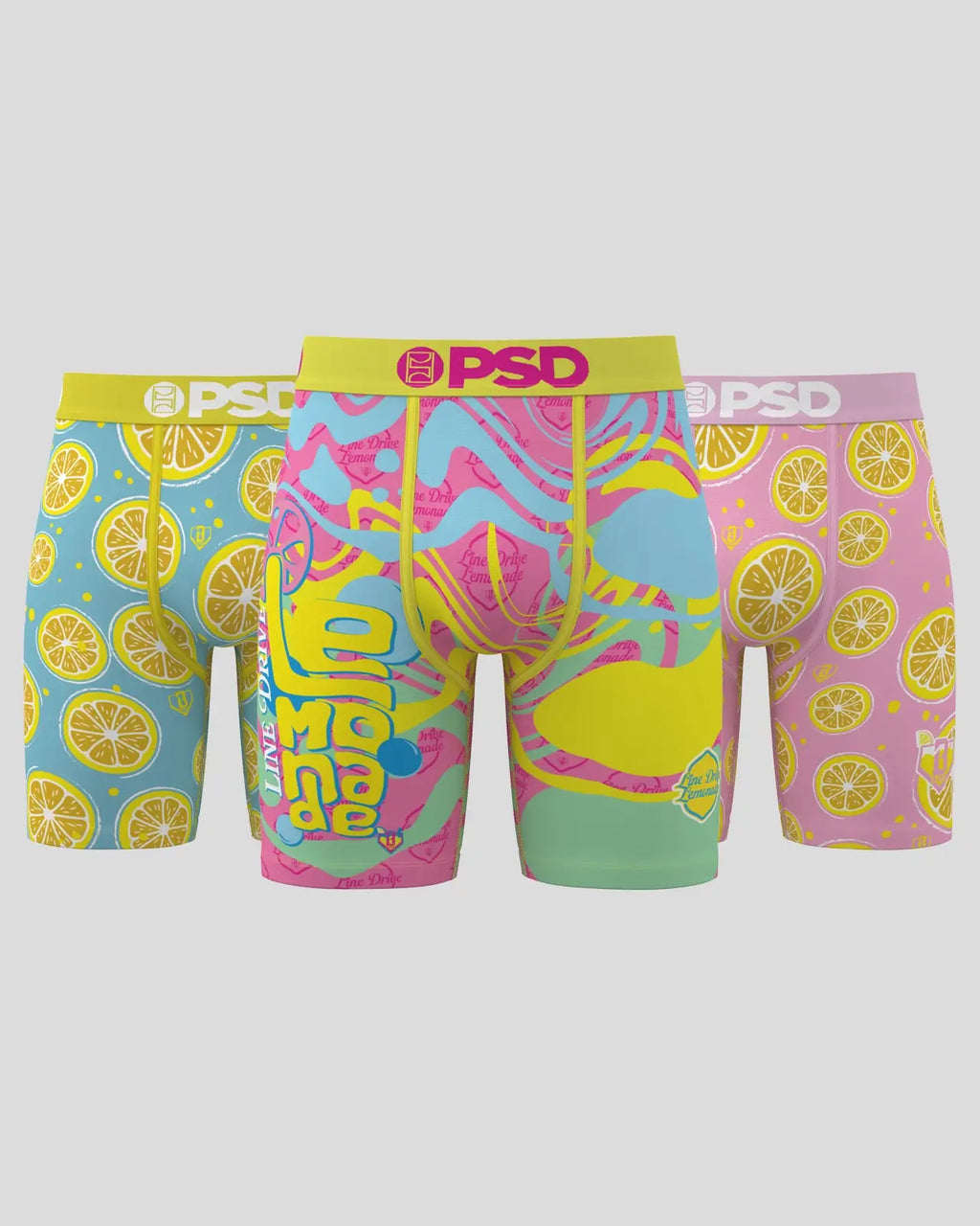 3 Pack - Baseball Lifestyle 101 Lemon Summer