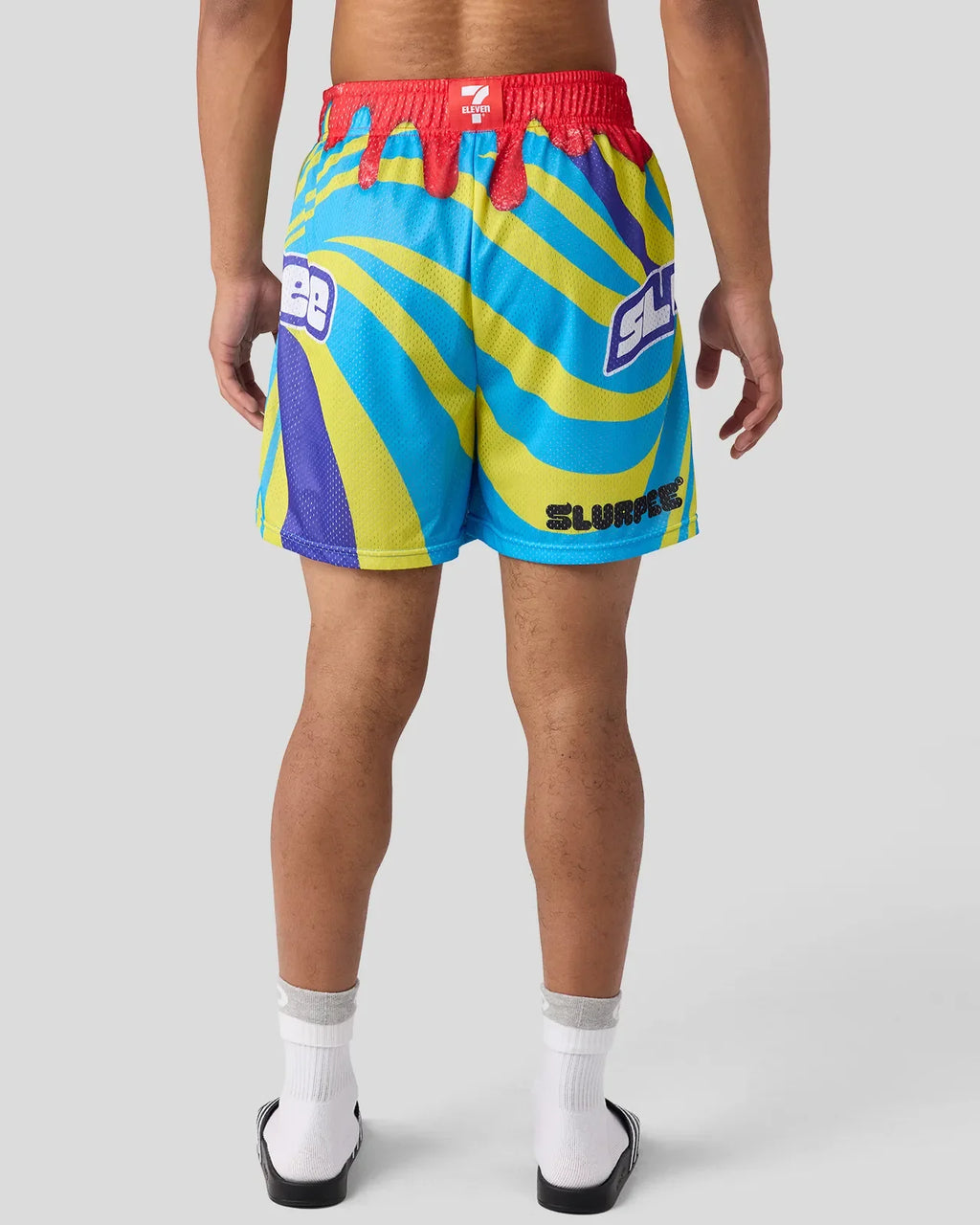 7-Eleven - Cherry Slurpee Active Short