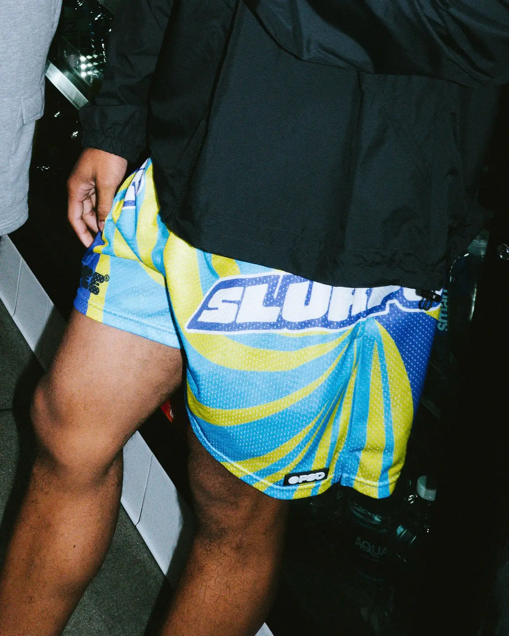 7-Eleven - Cherry Slurpee Active Short