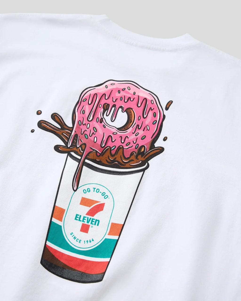 7-Eleven - Cup Donut Graphic Tee