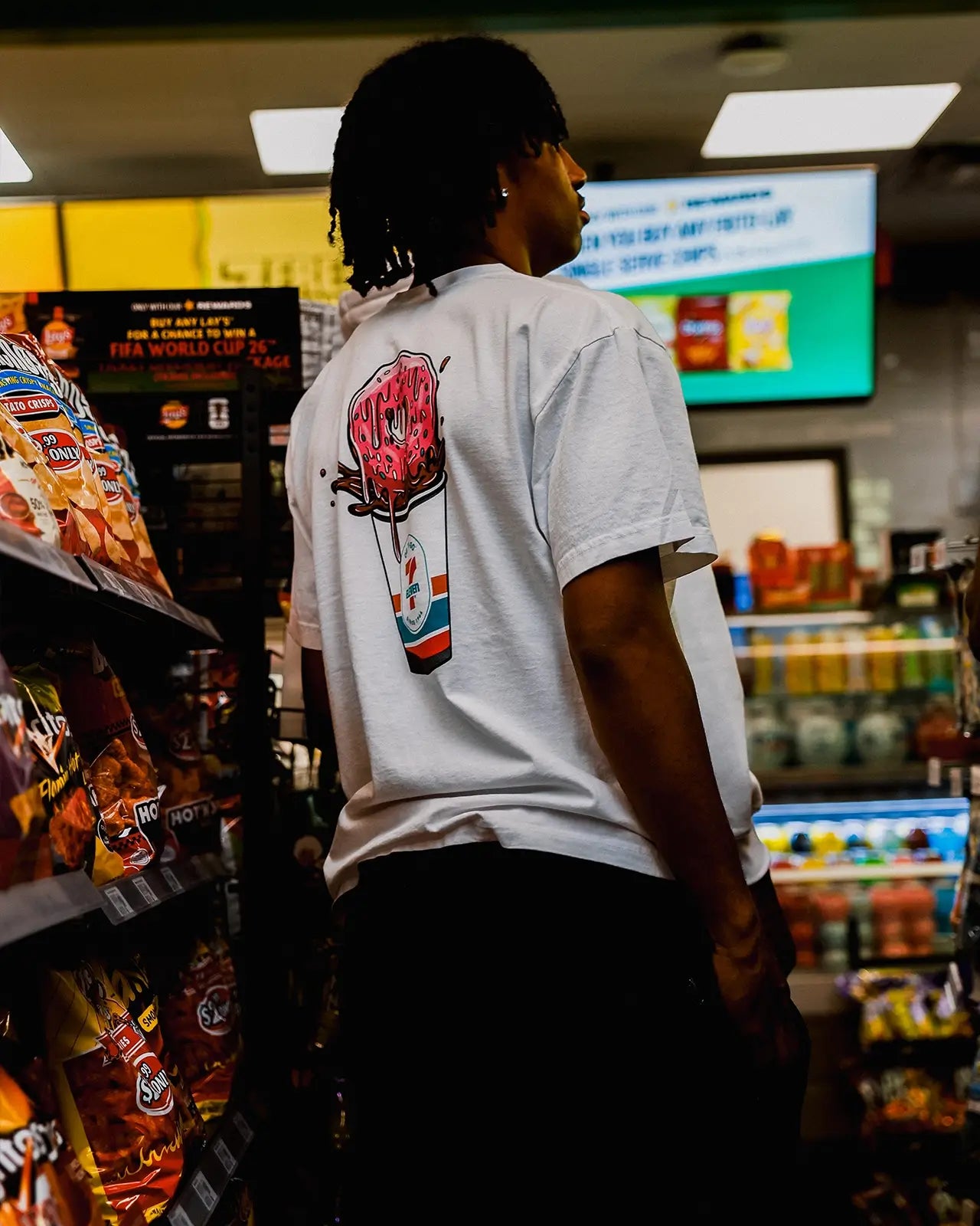 7-Eleven - Cup Donut Graphic Tee