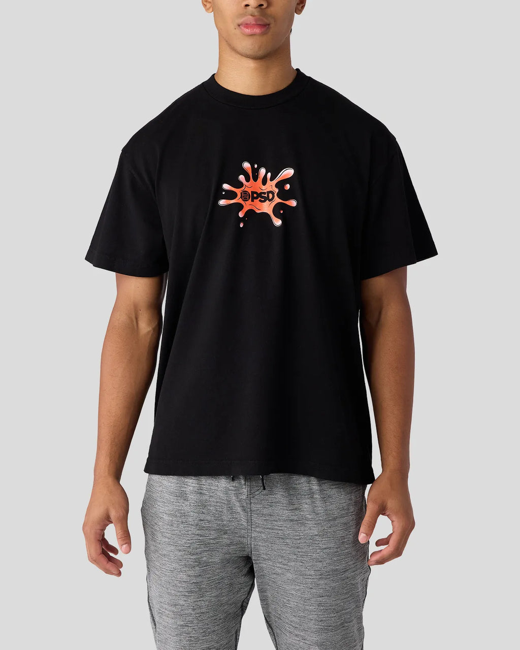 7-Eleven - Cherry Slurpee Black Graphic Tee