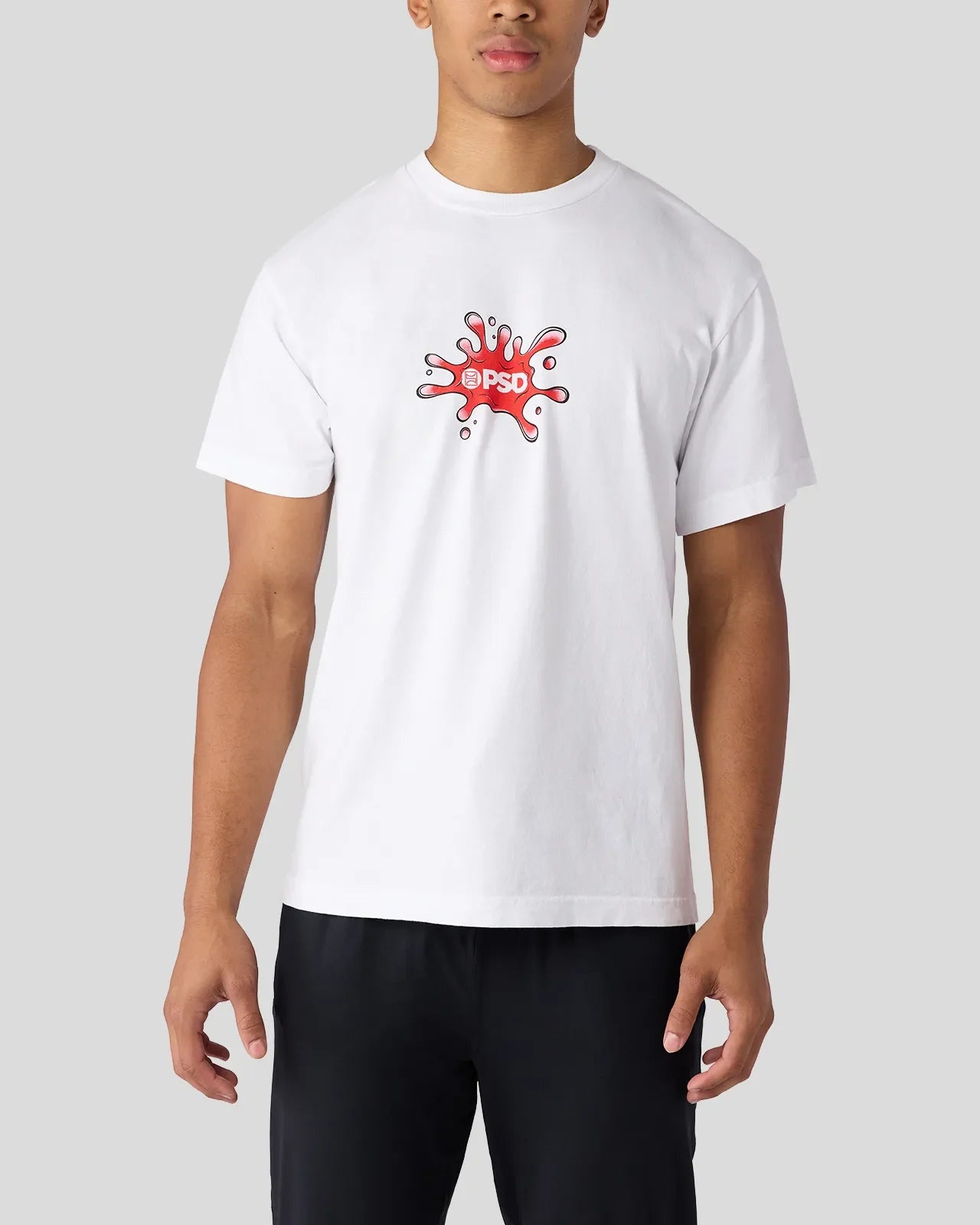 7-Eleven - Cherry Slurpee White Graphic Tee
