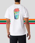 7-Eleven - Cherry Slurpee White Graphic Tee