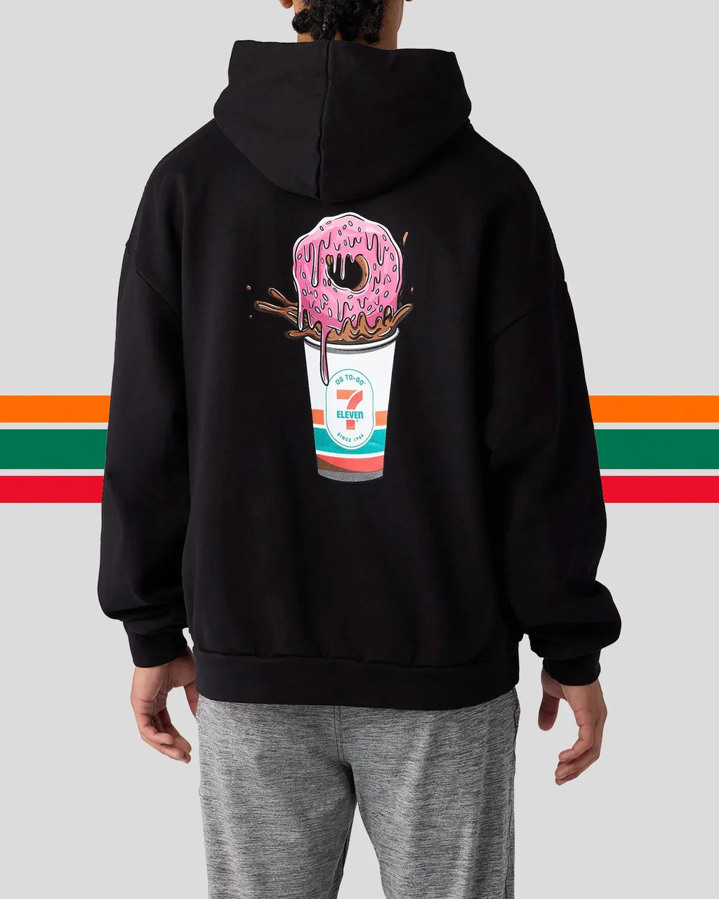 7-Eleven - Cup Donut Hoodie