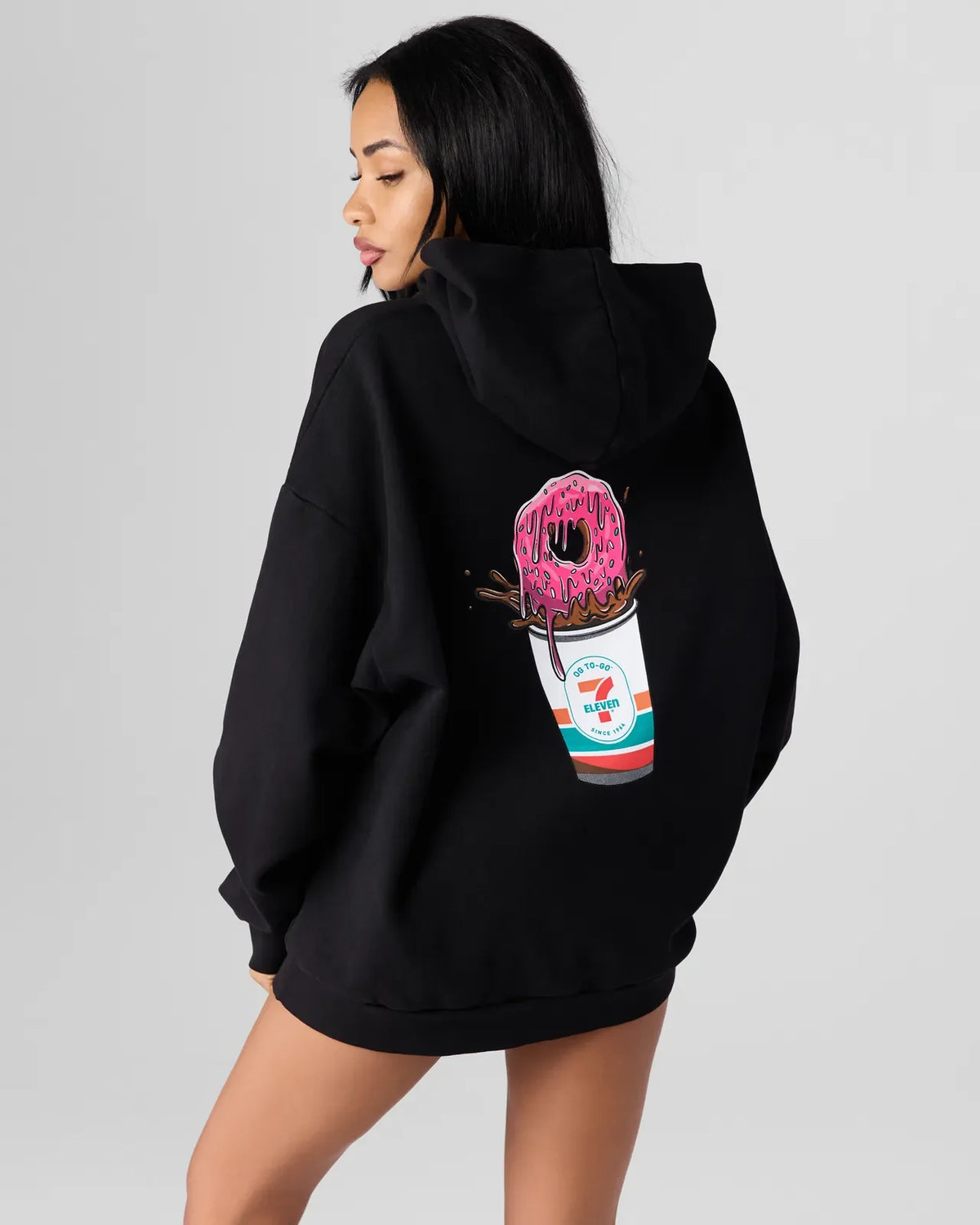 7-Eleven - Cup Donut Hoodie
