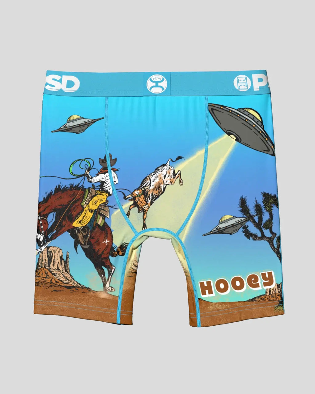 Hooey - Space Rustlin'