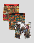 3 Pack - Wild Bunch
