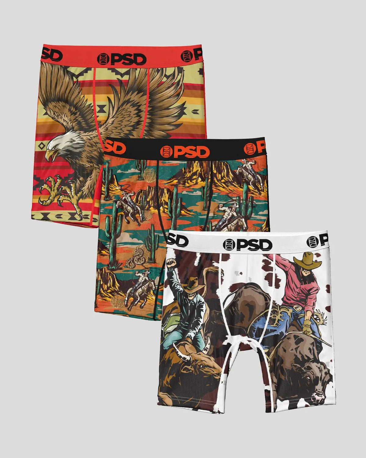 3 Pack - Wild Bunch
