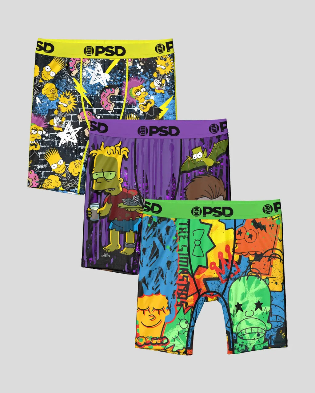3 Pack - The Simpsons Star
