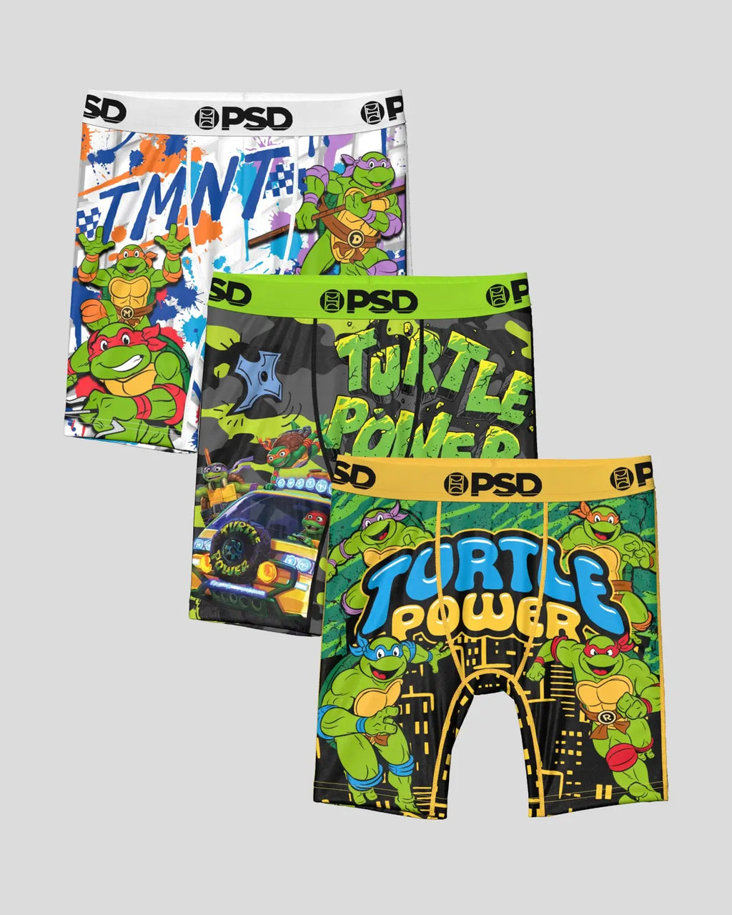 3 Pack - Teenage Mutant Ninja Turtles Power
