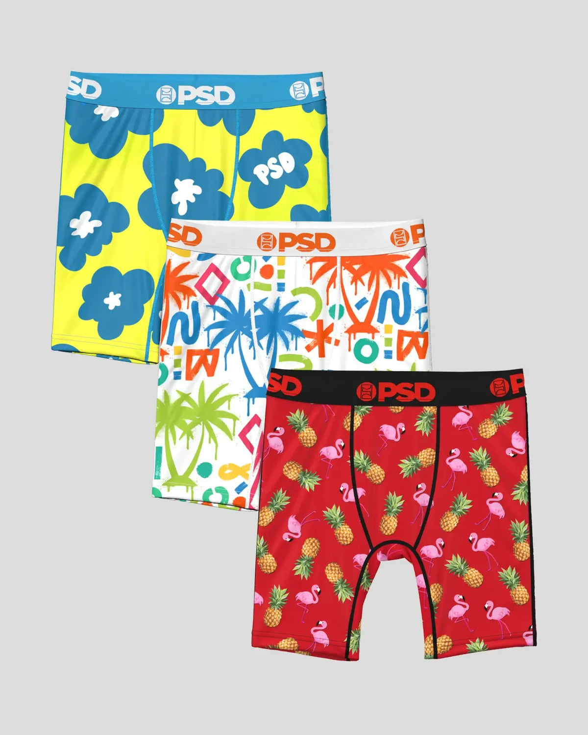 3 Pack - Tropic Palms