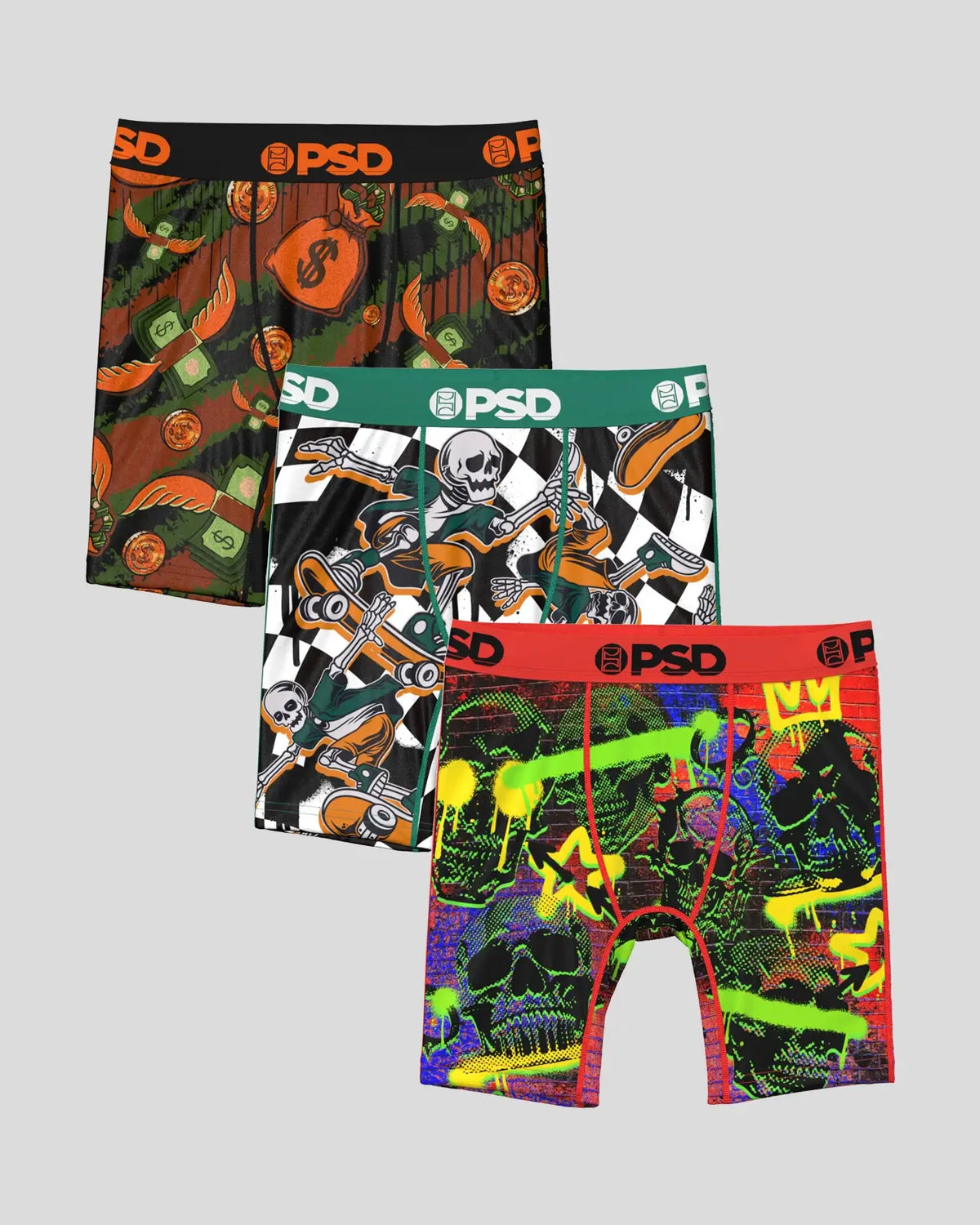 3 Pack - Skelly Stack