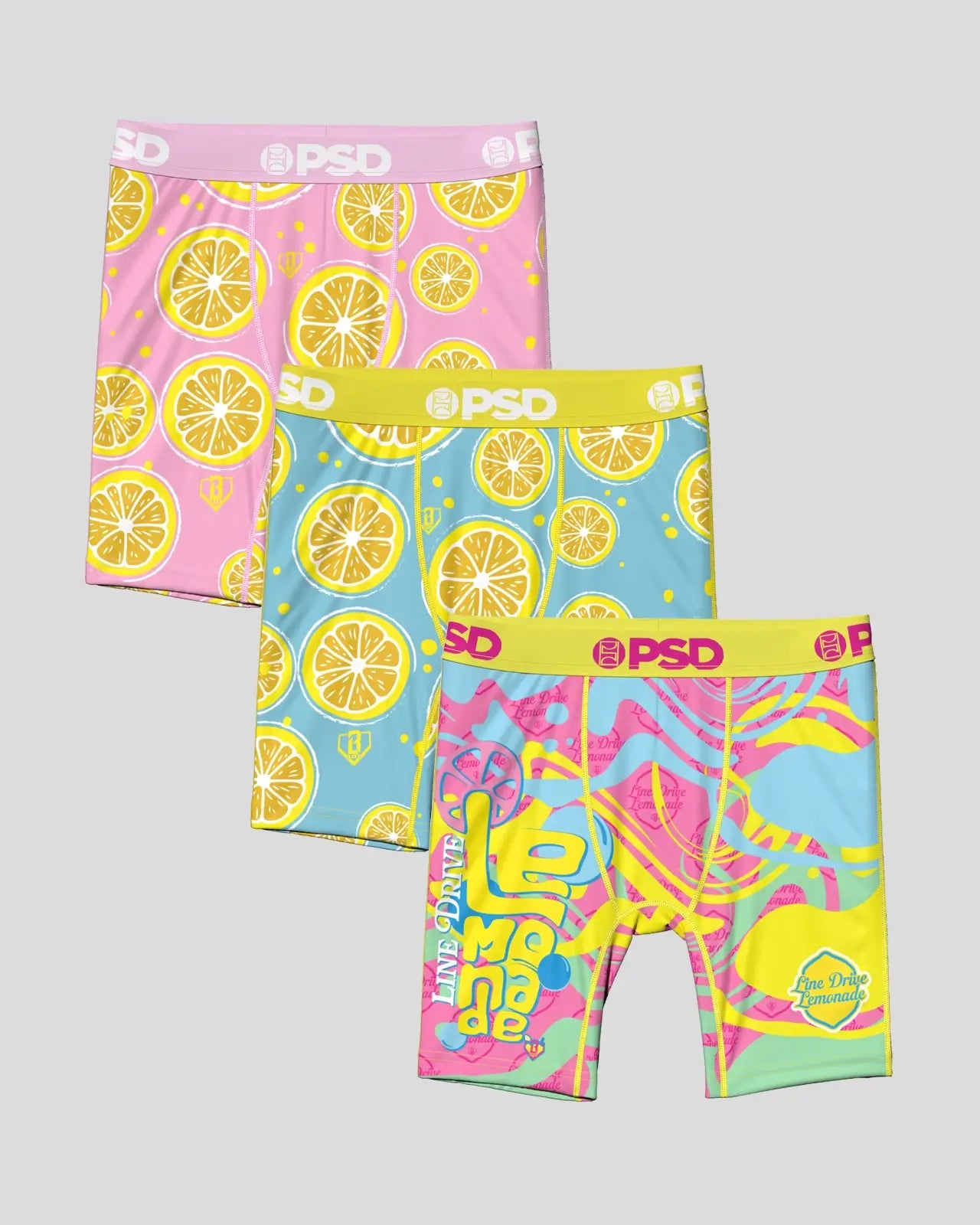 3 Pack - Baseball Lifestyle 101 Lemon Summer