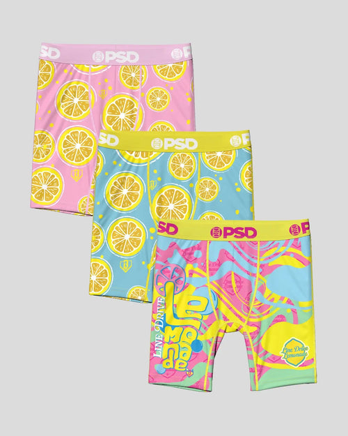 3 Pack - Baseball Lifestyle 101 Lemon Summer