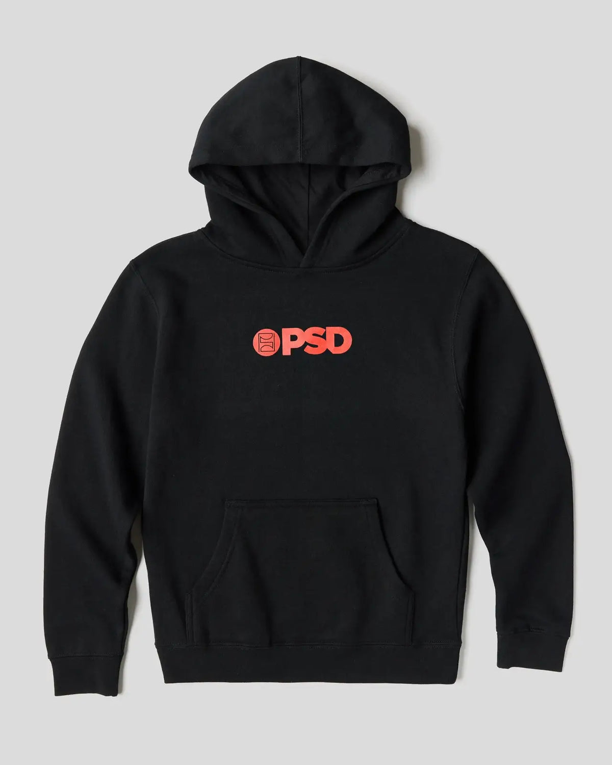 PSD Black Red Hoodie
