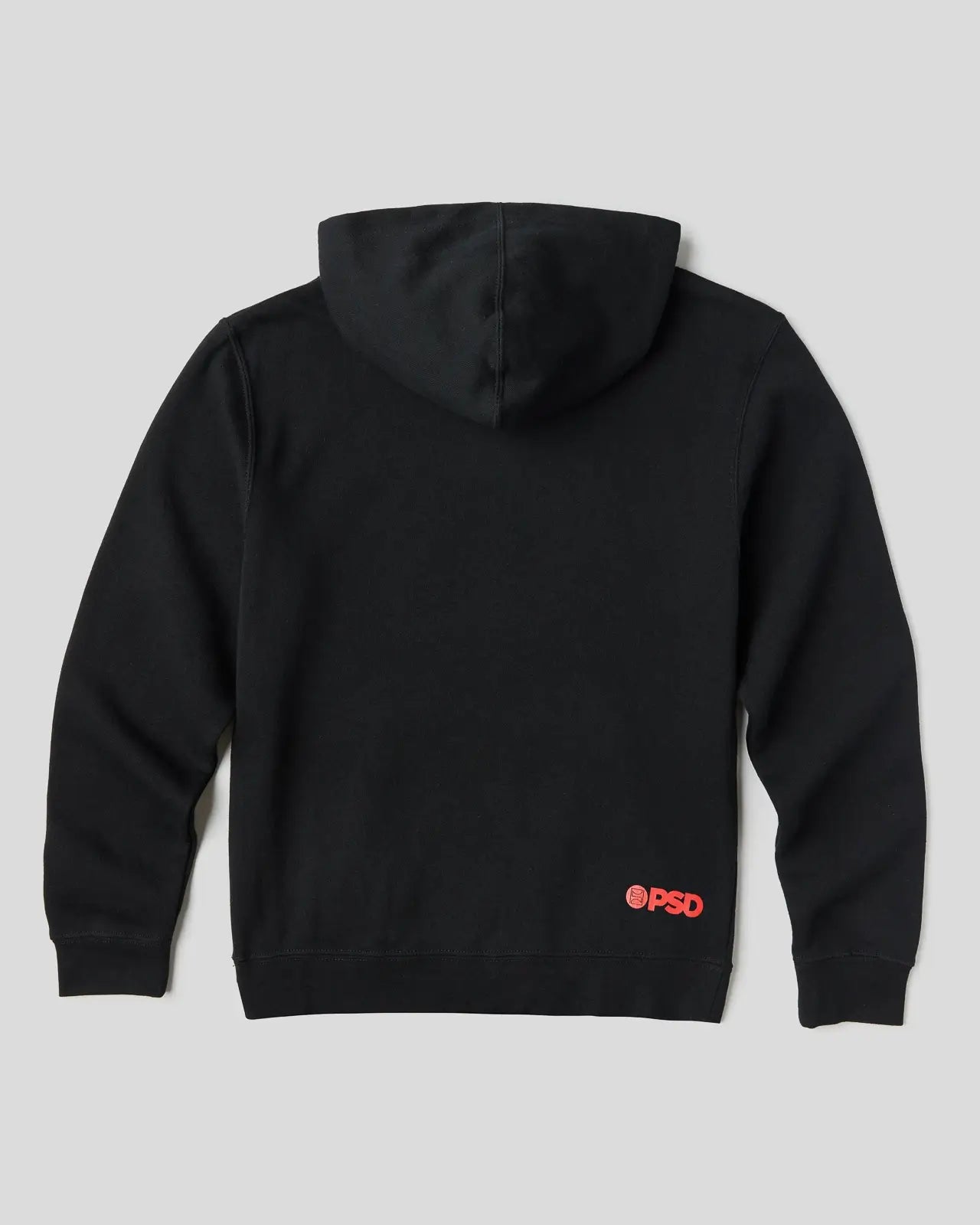 PSD Black Red Hoodie