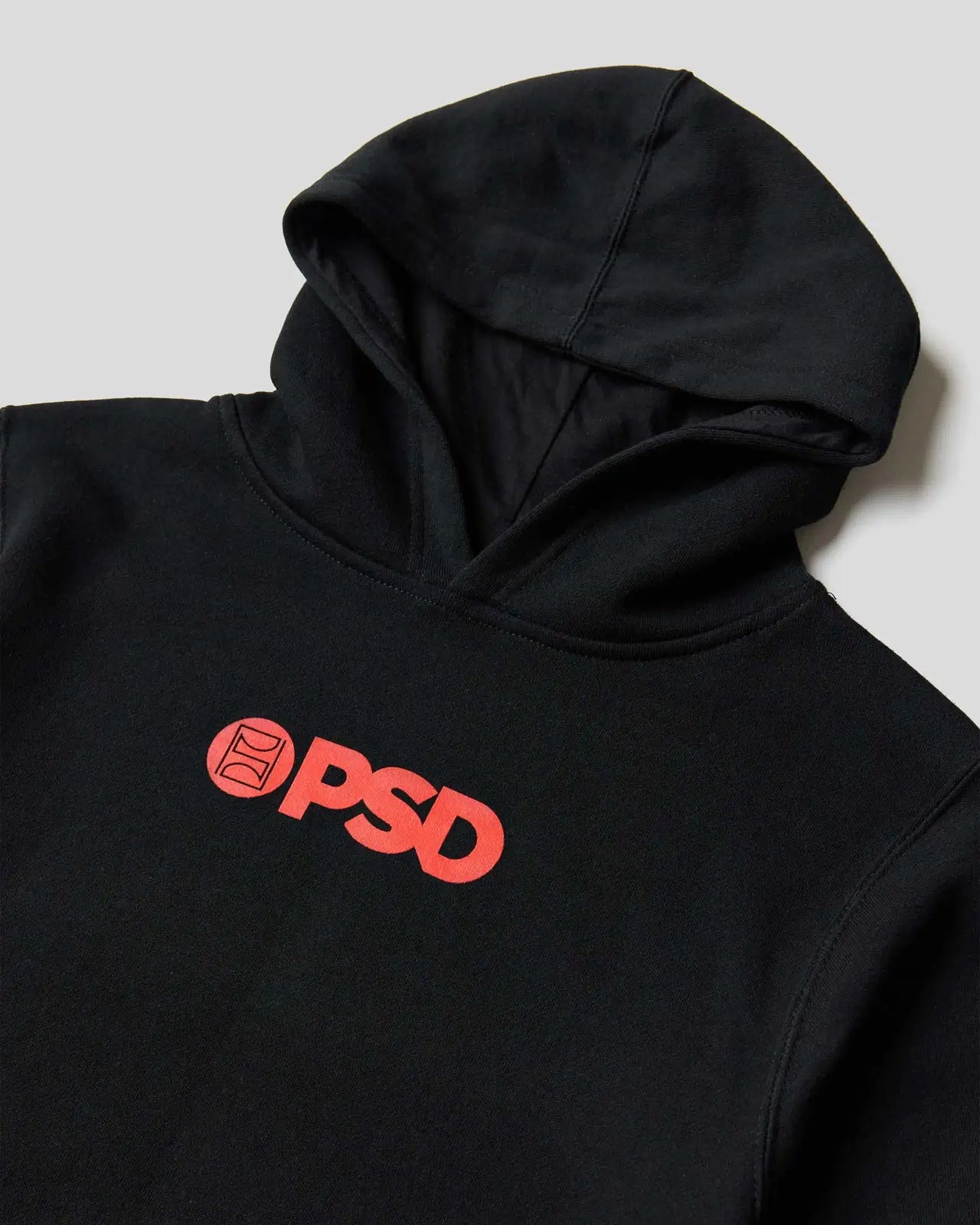 PSD Black Red Hoodie