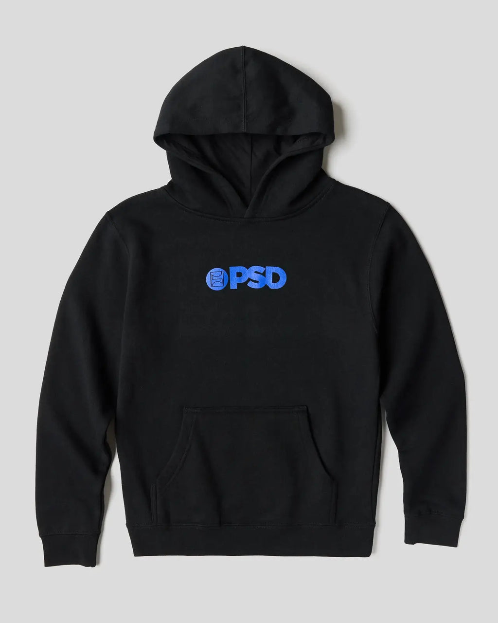 PSD Black Blue Hoodie