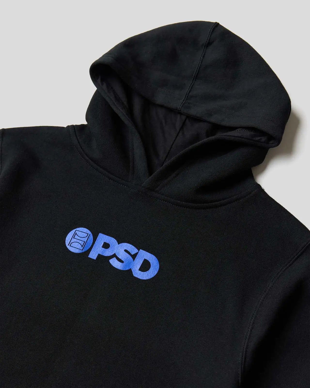 PSD Black Blue Hoodie