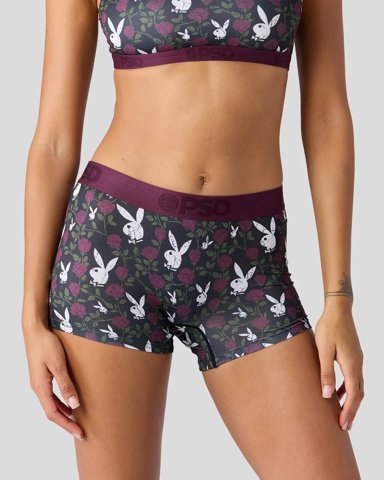 Playboy - Woodcut Rose