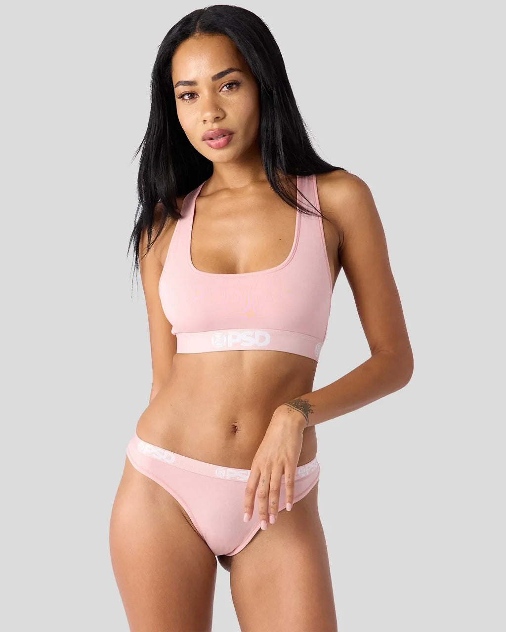 Modal Solids - Dusty Pink