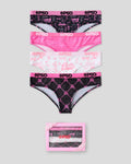 4 Pack - Barbie Logo
