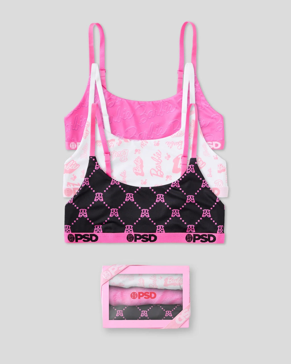 3 Pack - Barbie Logo