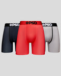 CoolMesh 3 Pack - Red/Gray/Black