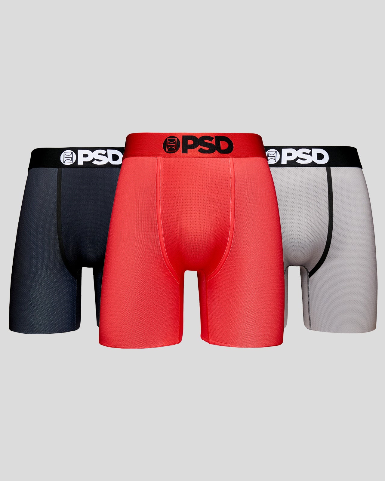 CoolMesh 3 Pack - Red/Gray/Black