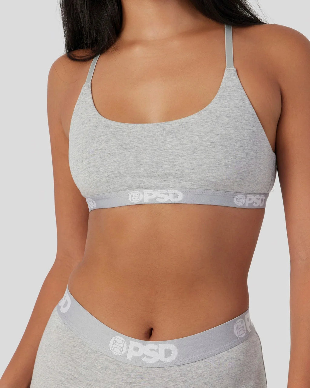 Modal Solids - Athletic Grey
