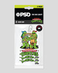3 Pack - TMNT