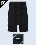 Luxe Modal 3 Pack - Black
