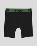 Solids - Black Green
