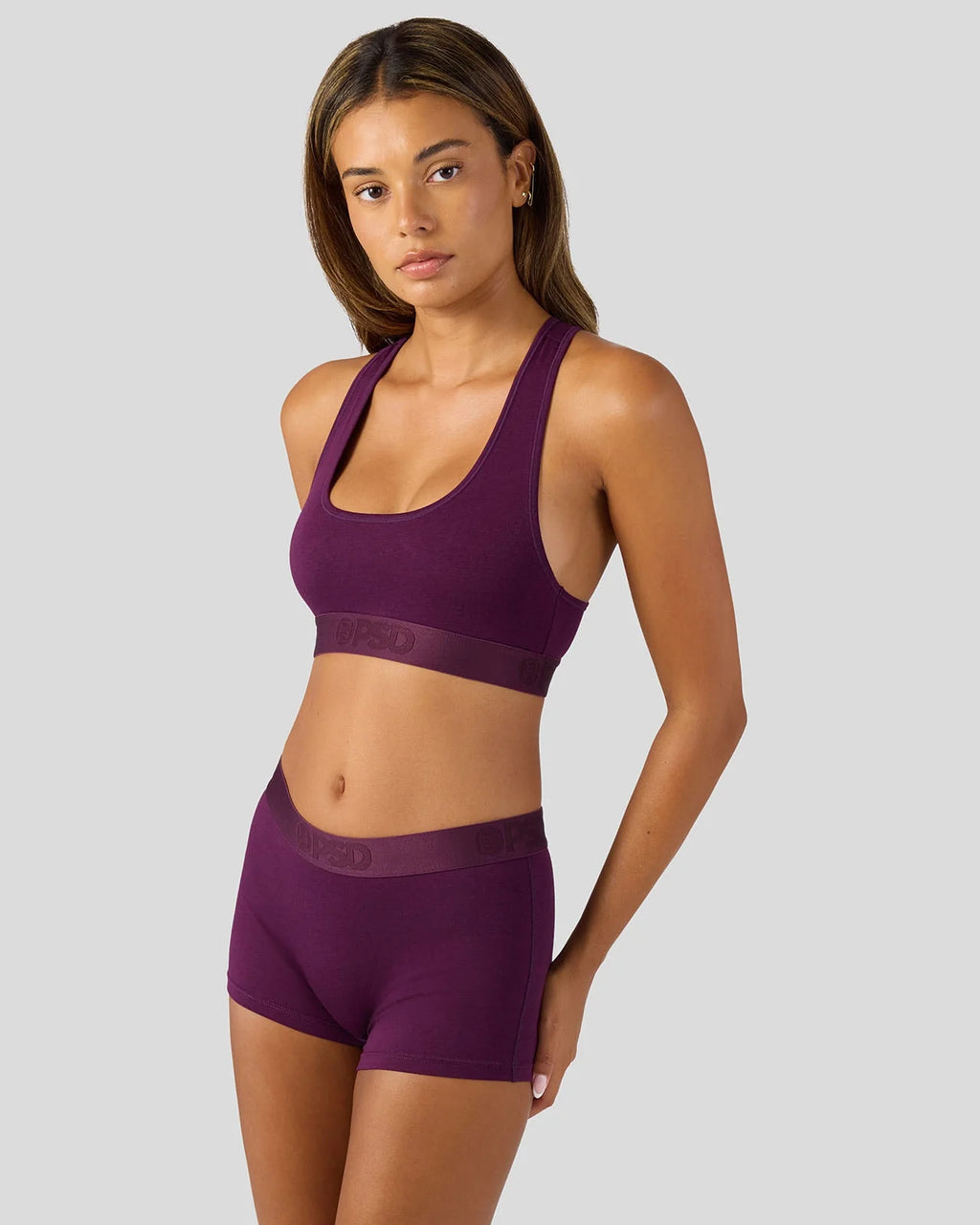 Modal Solids - Plum