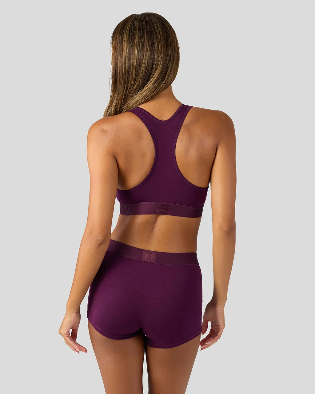 Modal Solids - Plum