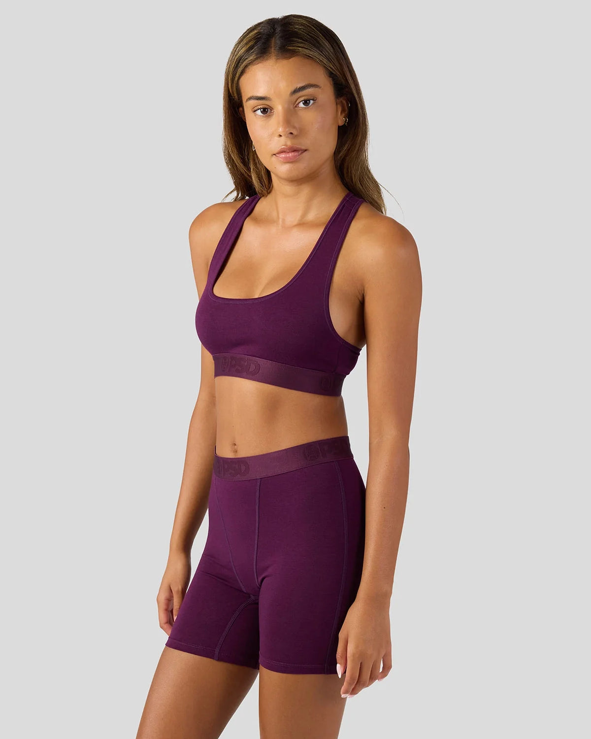Modal Solids - Plum